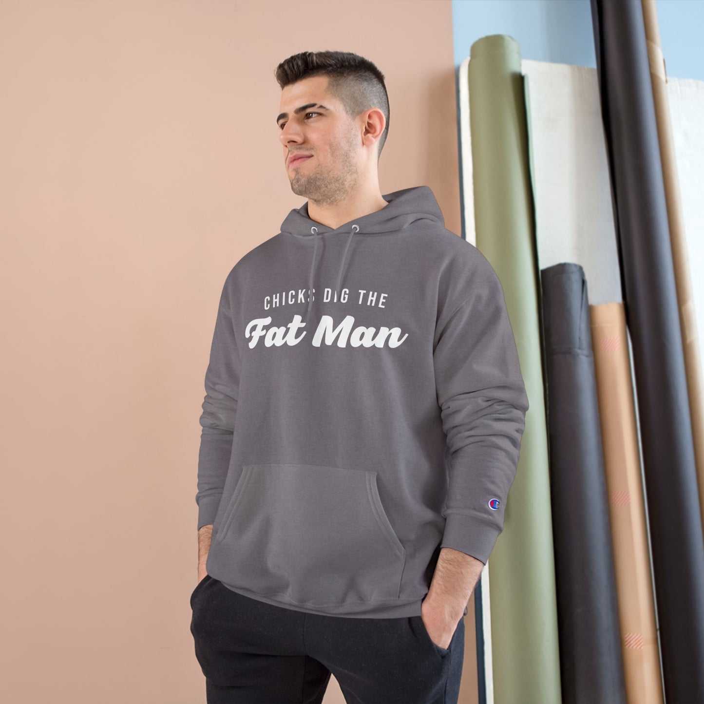Chicks Dig the Fat Man – Hoodie by Fat Man Q
