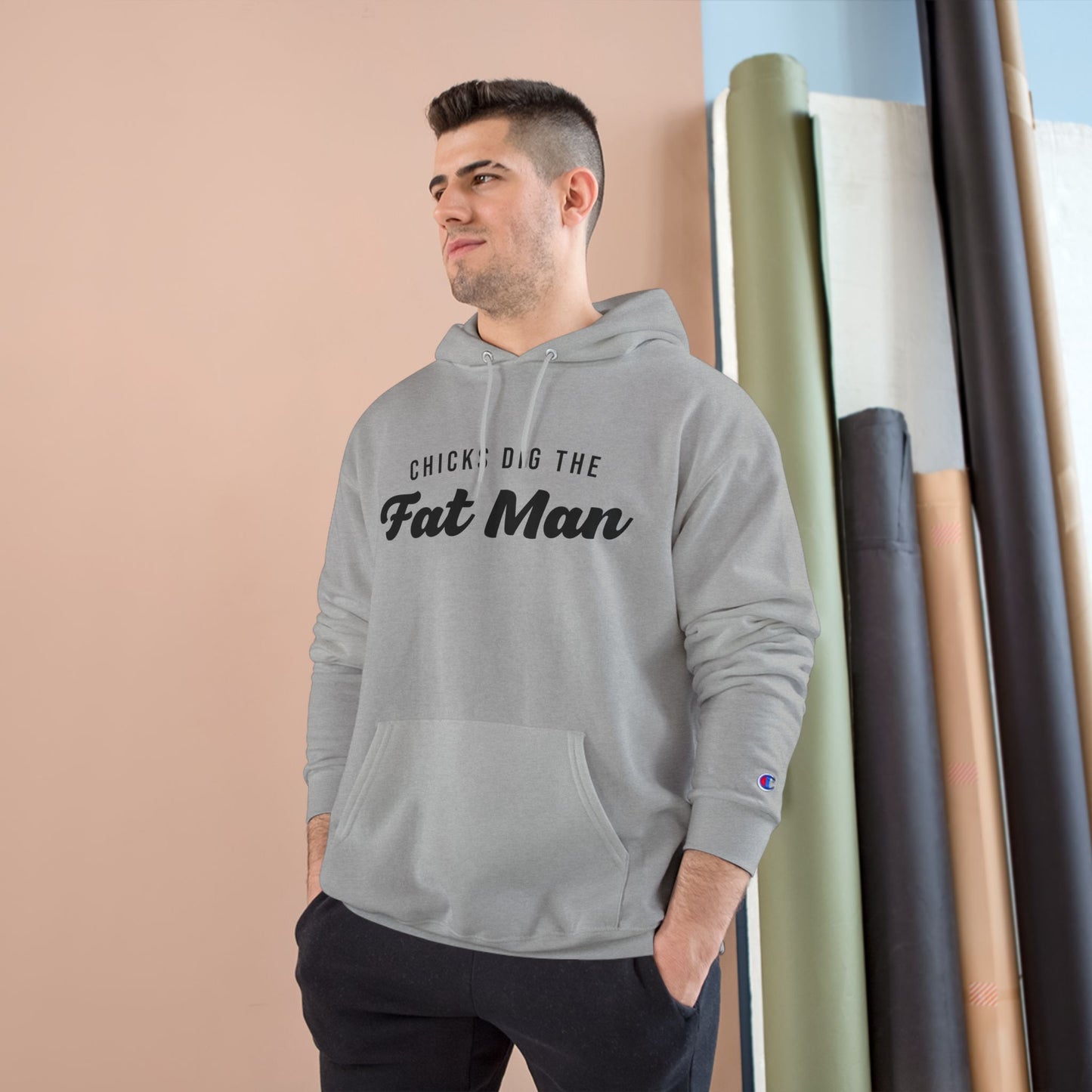 Chicks Dig the Fat Man – Hoodie by Fat Man Q