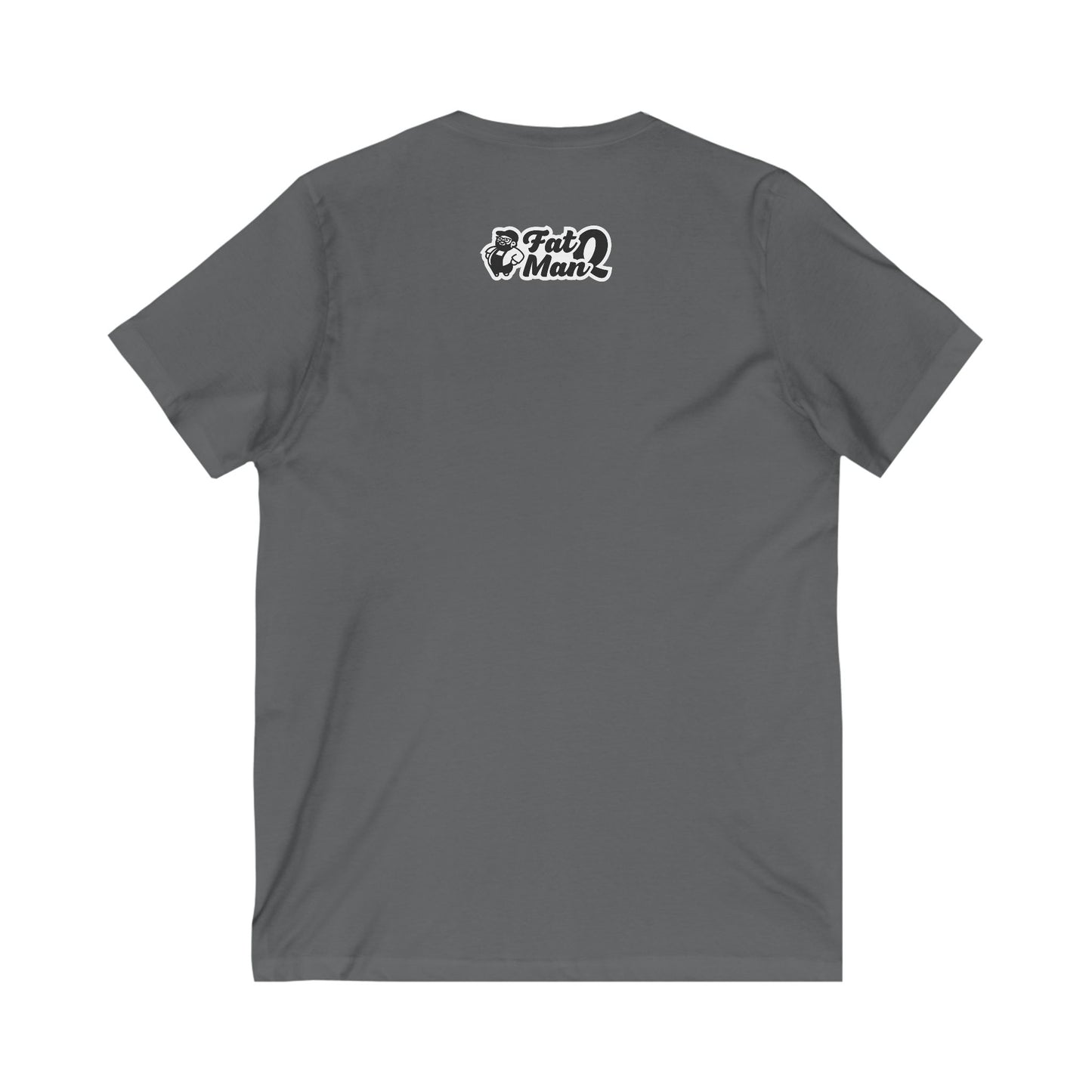 I Like My Pork Pulled – V-Neck Tee by Fat Man Q
