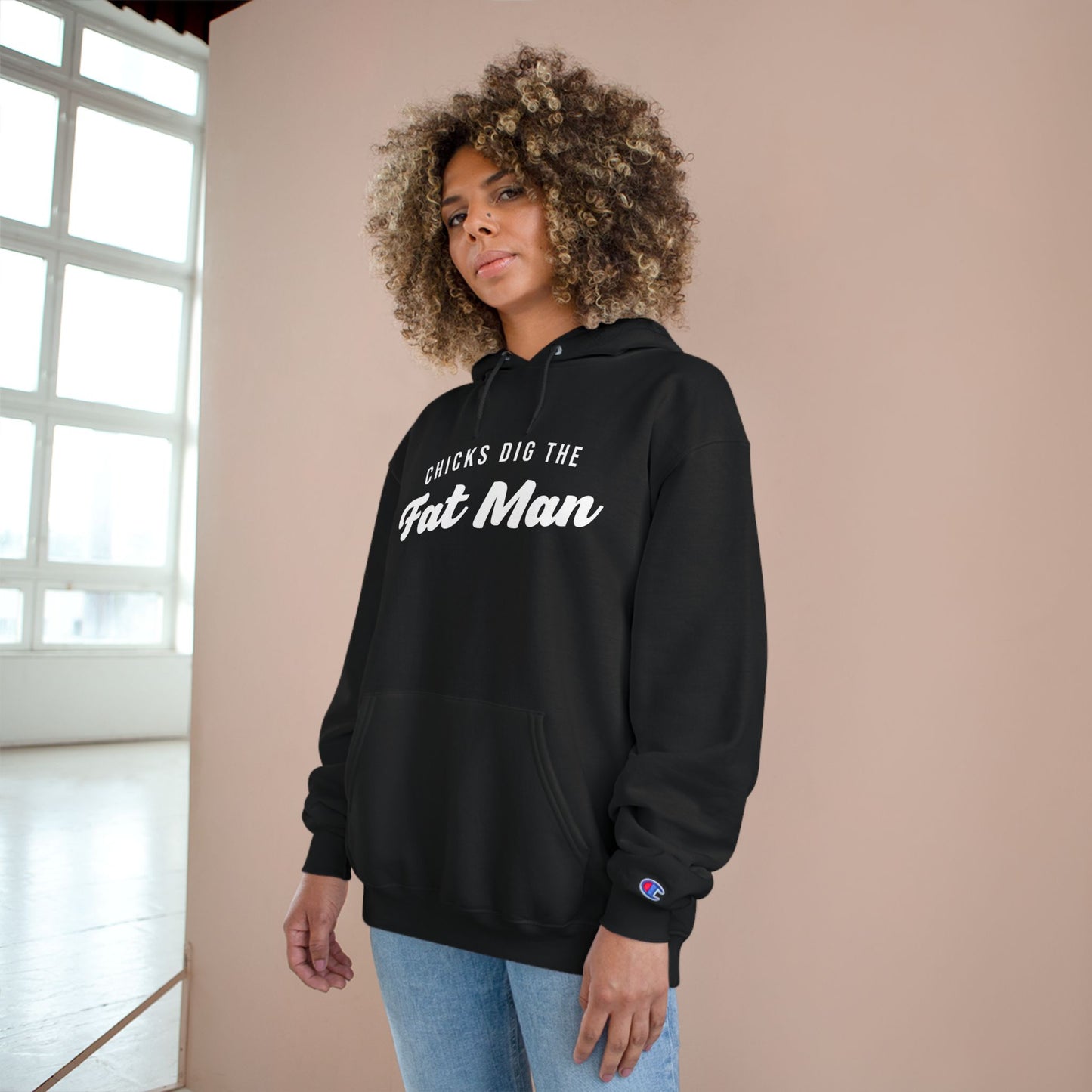 Chicks Dig the Fat Man – Hoodie by Fat Man Q