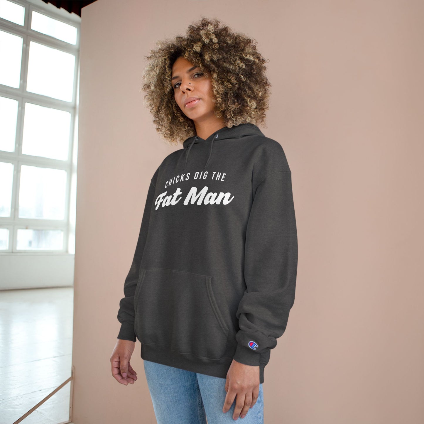 Chicks Dig the Fat Man – Hoodie by Fat Man Q