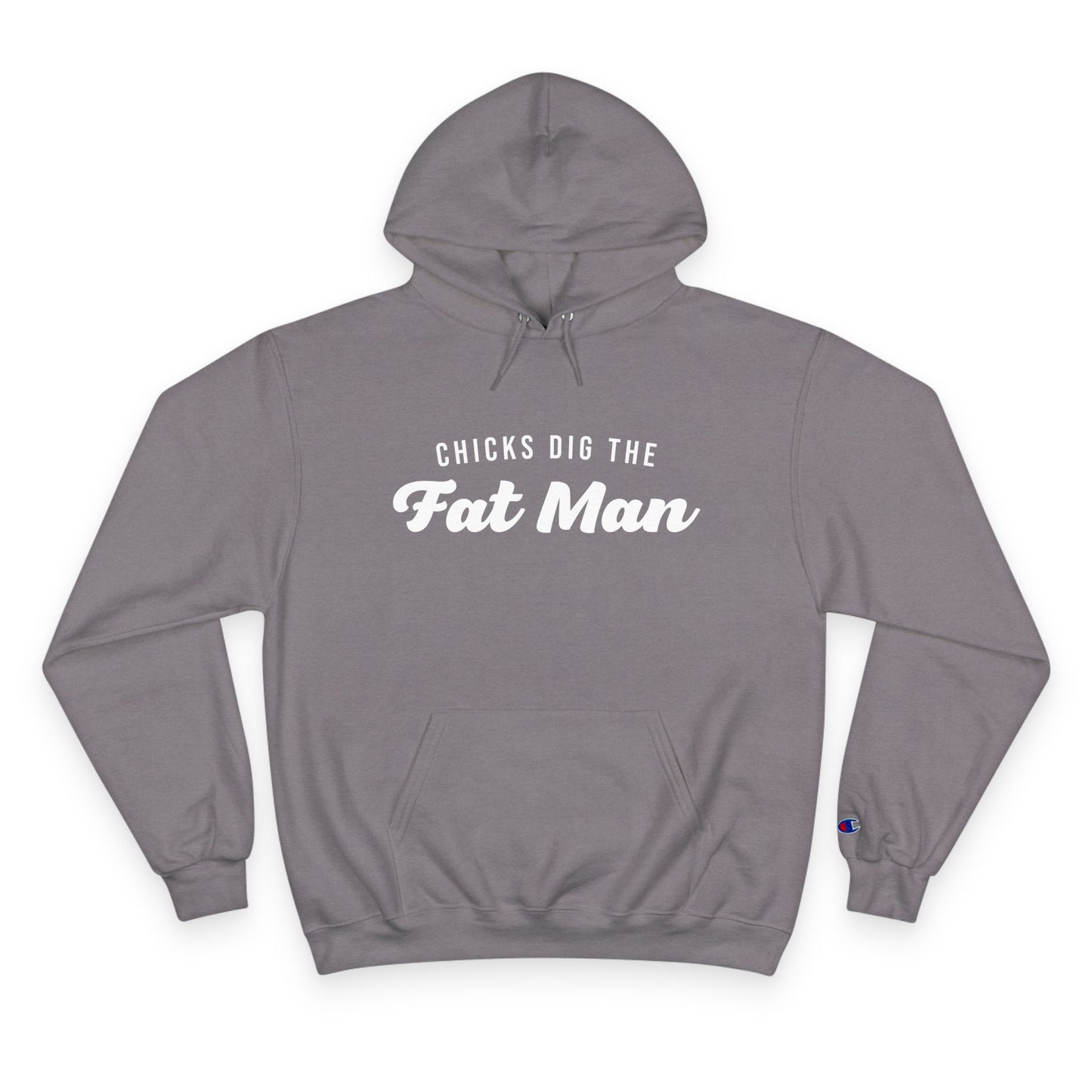 Chicks Dig the Fat Man – Hoodie by Fat Man Q