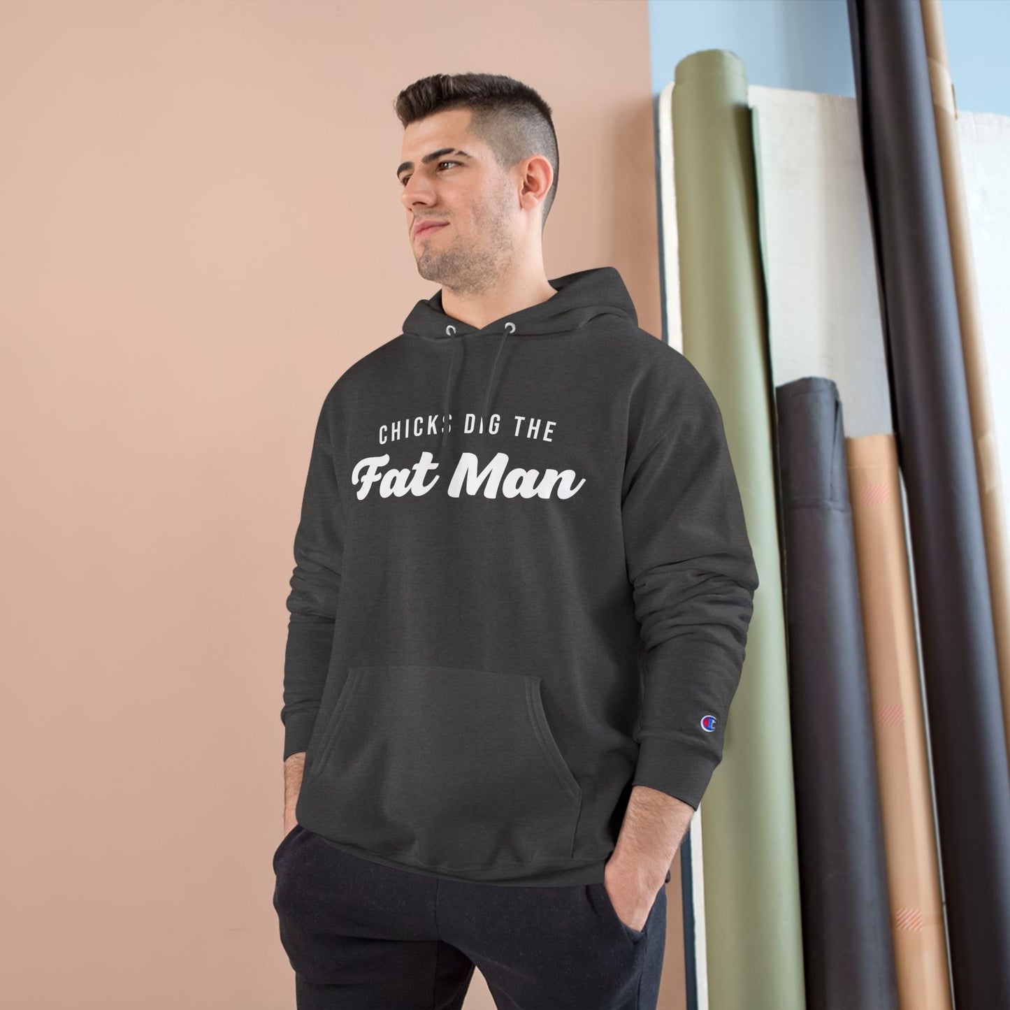 Chicks Dig the Fat Man – Hoodie by Fat Man Q