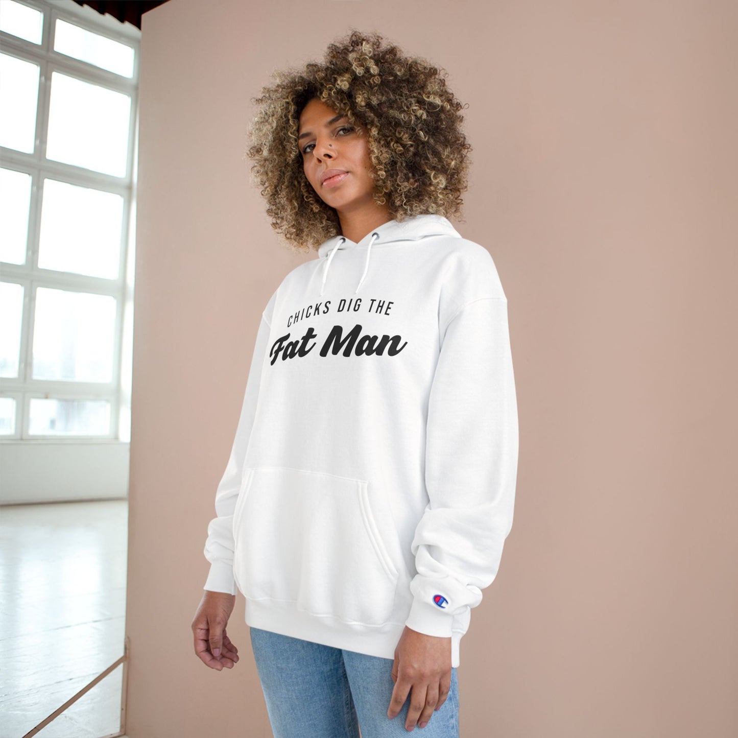 Chicks Dig the Fat Man – Hoodie by Fat Man Q