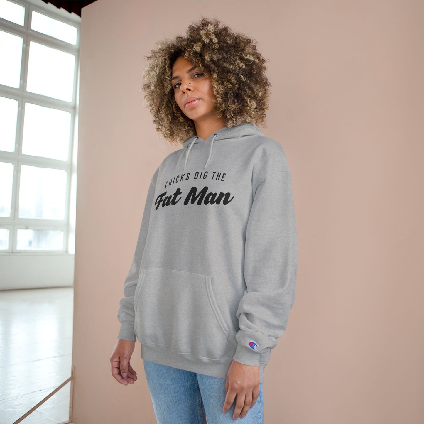 Chicks Dig the Fat Man – Hoodie by Fat Man Q