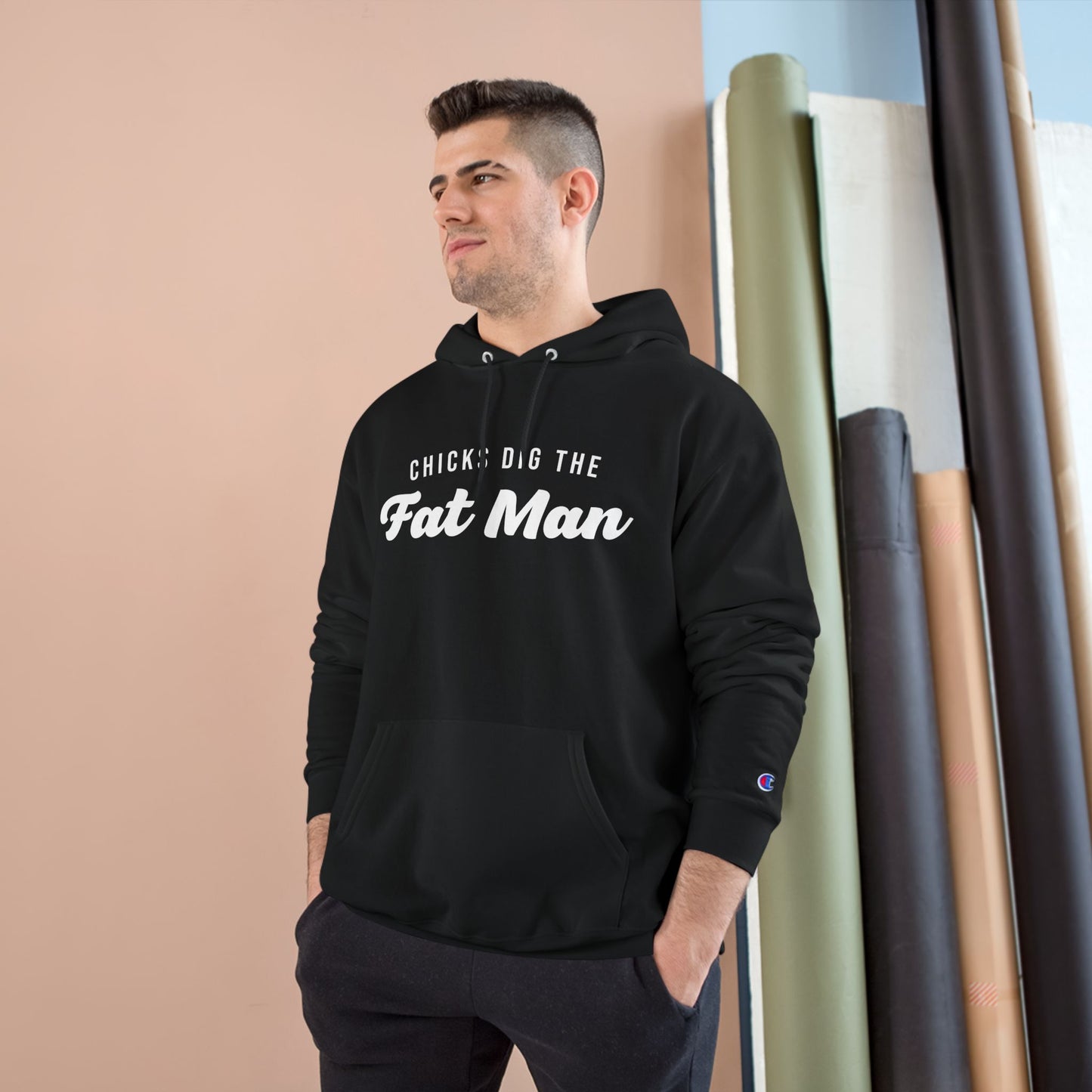 Chicks Dig the Fat Man – Hoodie by Fat Man Q