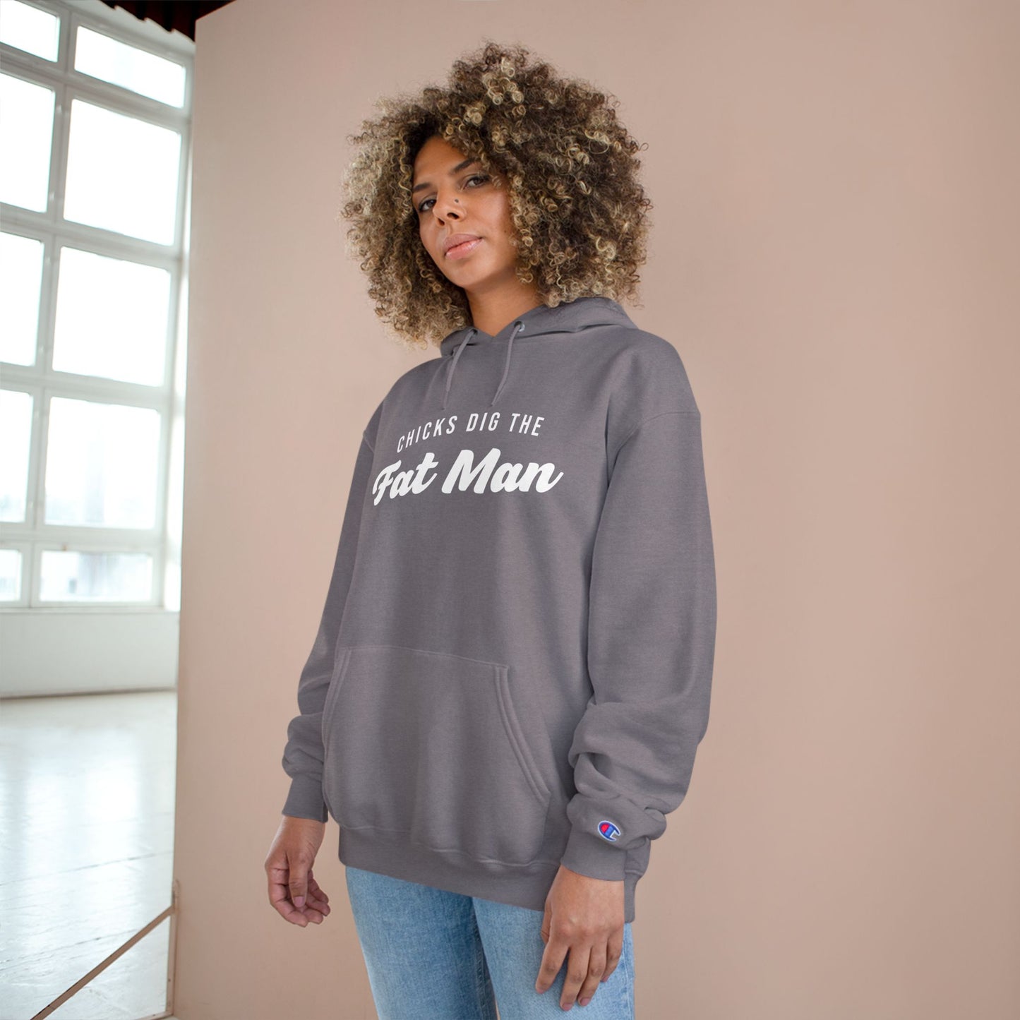 Chicks Dig the Fat Man – Hoodie by Fat Man Q