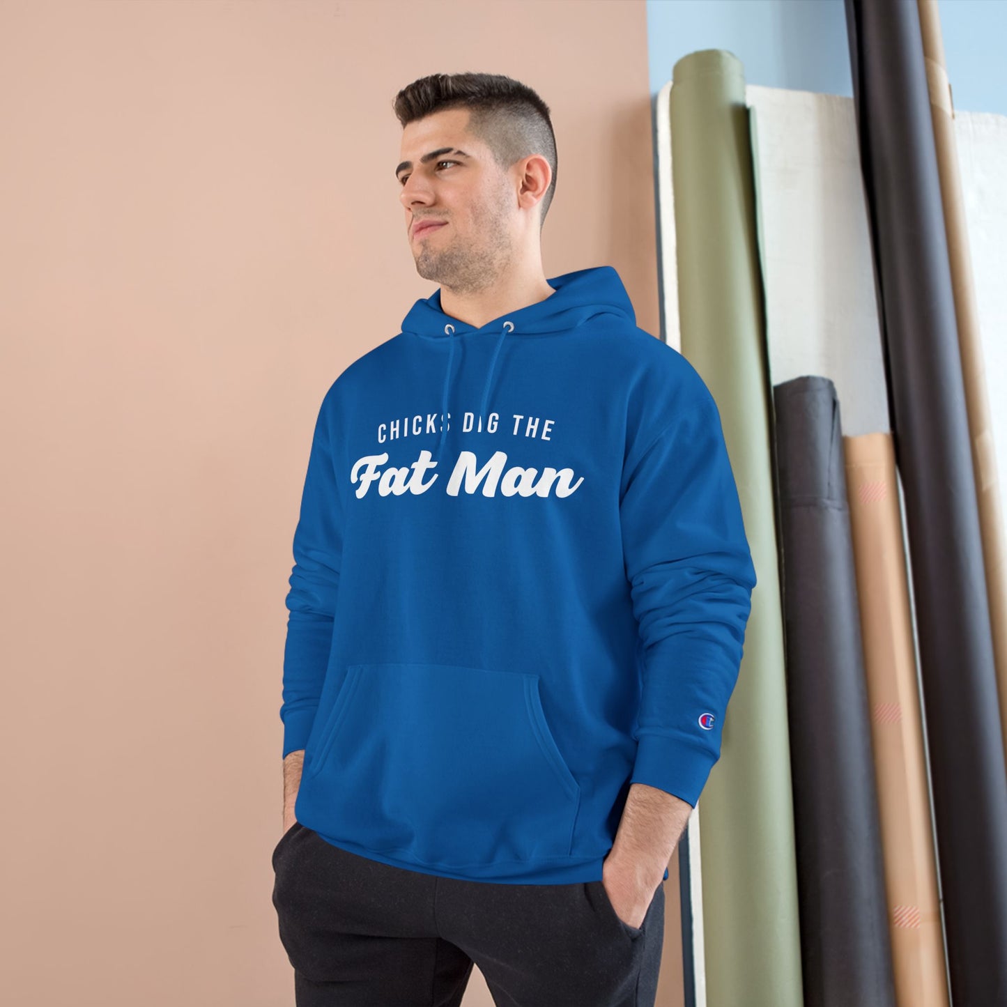 Chicks Dig the Fat Man – Hoodie by Fat Man Q
