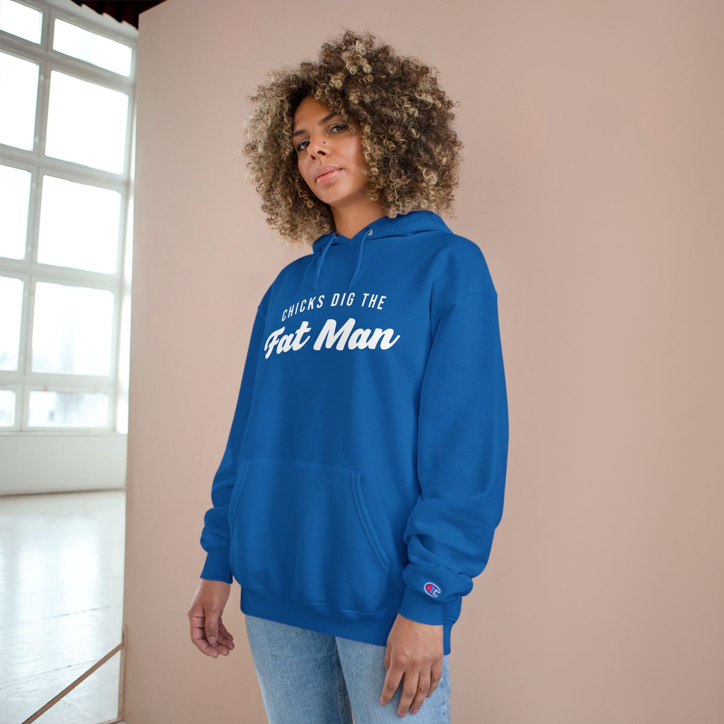 Chicks Dig the Fat Man – Hoodie by Fat Man Q