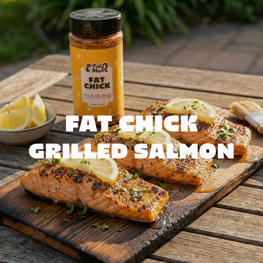 Fat Chick Grilled Salmon