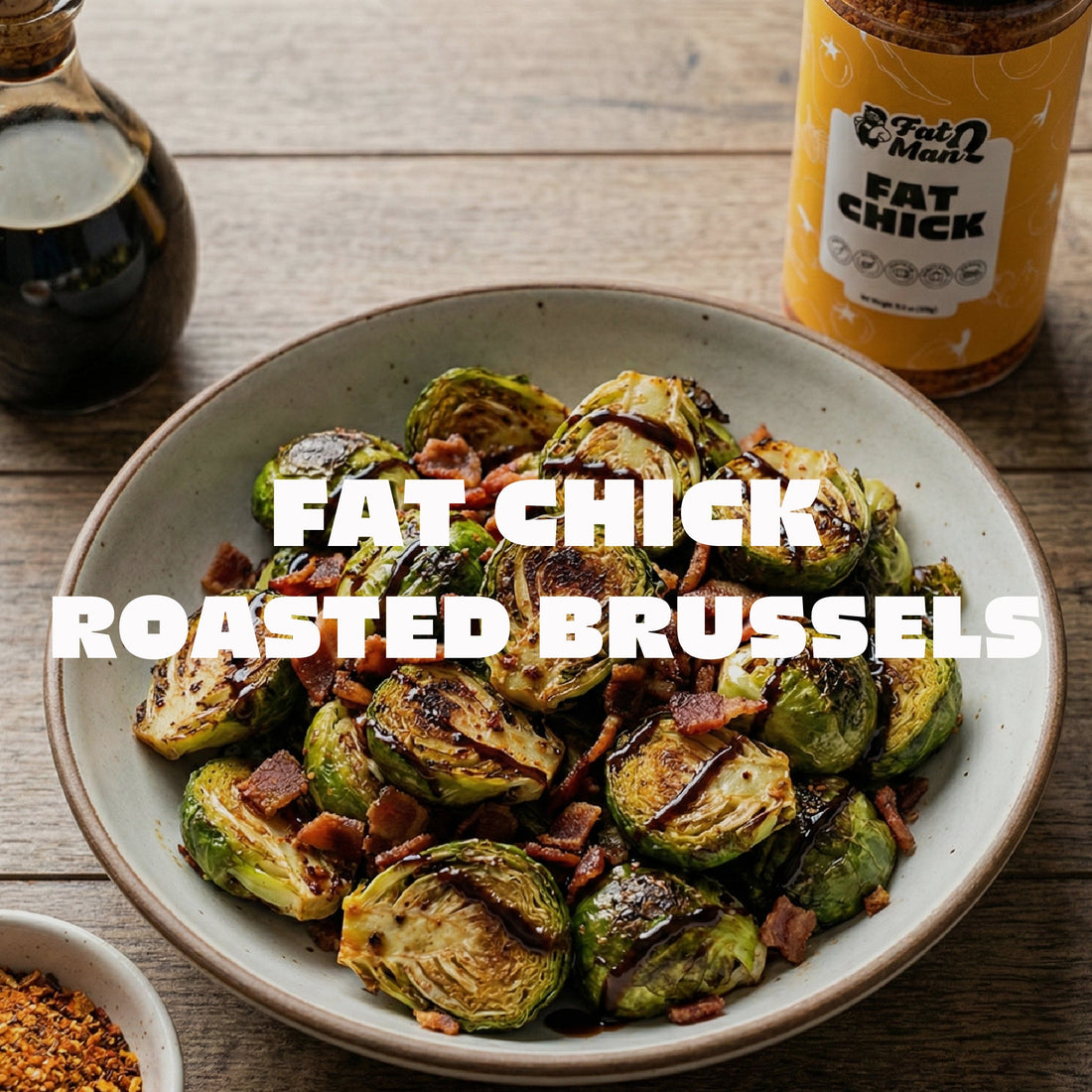 Fat Chick Roasted Brussels