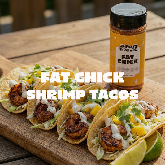 Fat Chick Shrimp Tacos