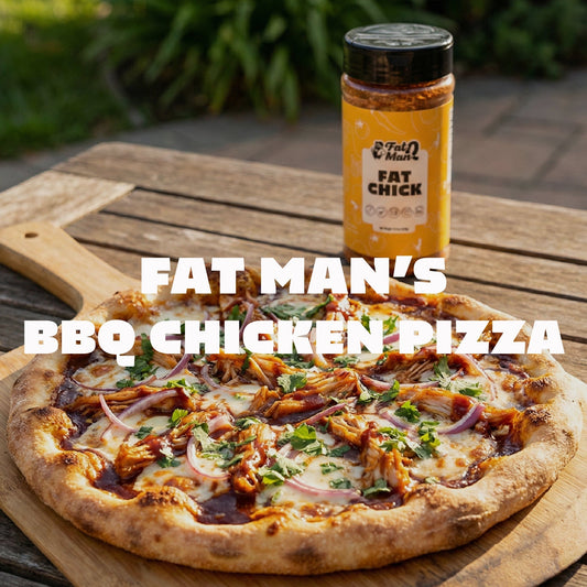 Fat Man's BBQ Chicken Pizza