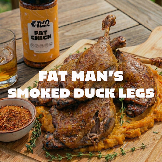 Fat Man's Smoked Duck Legs