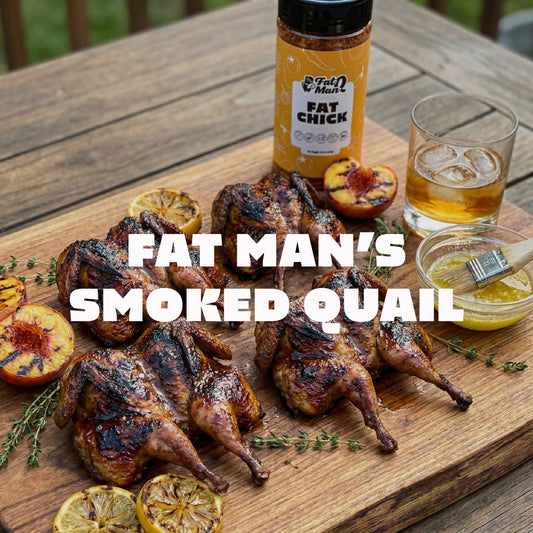 Fat Man's Smoked Quail