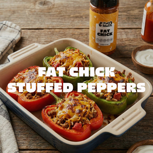 Fat Chick Stuffed Peppers