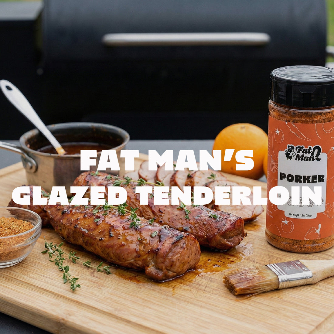 Fat Man's Glazed Tenderloin