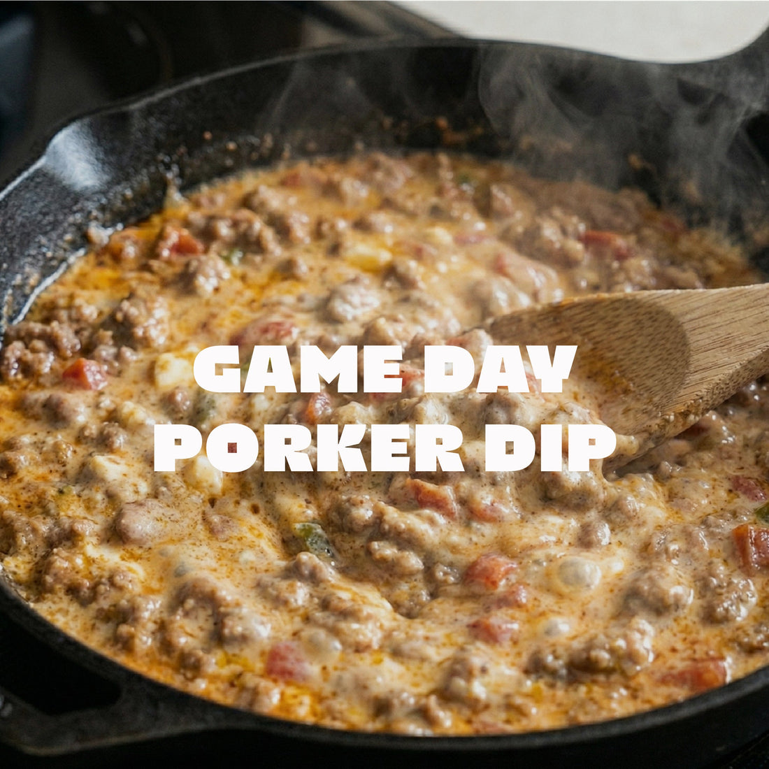 Game Day Porker Dip
