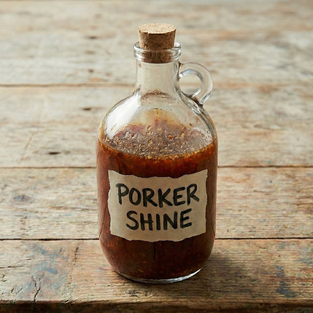 Porker Shine Finishing Sauce