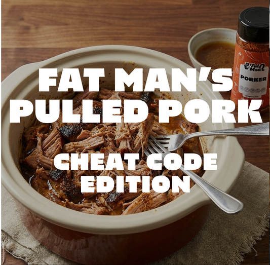 Fat Man’s Pulled Pork (Cheat Code Edition)
