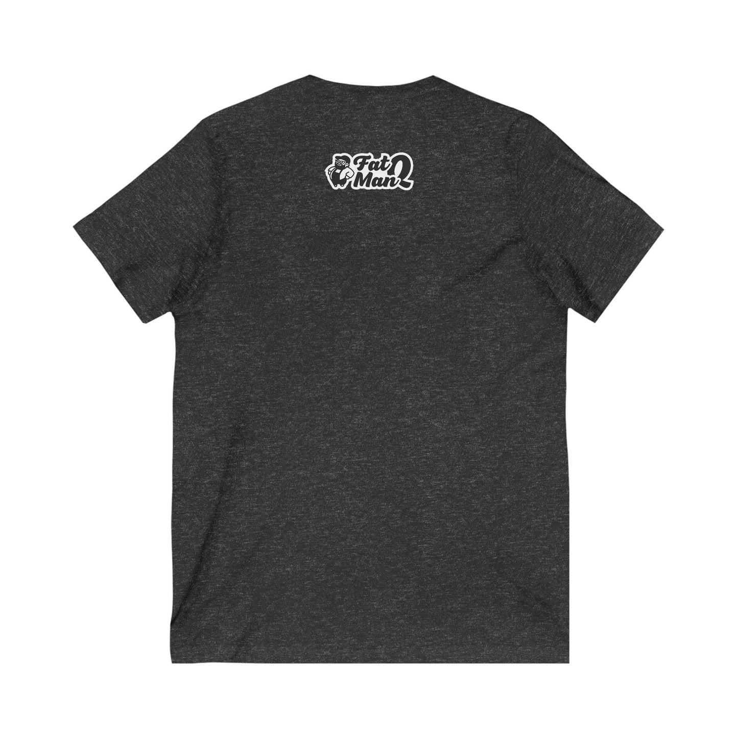 I Like My Pork Pulled – V-Neck Tee by Fat Man Q