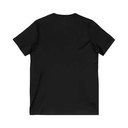 Chicks Dig the Fat Man – V-Neck Tee by Fat Man Q