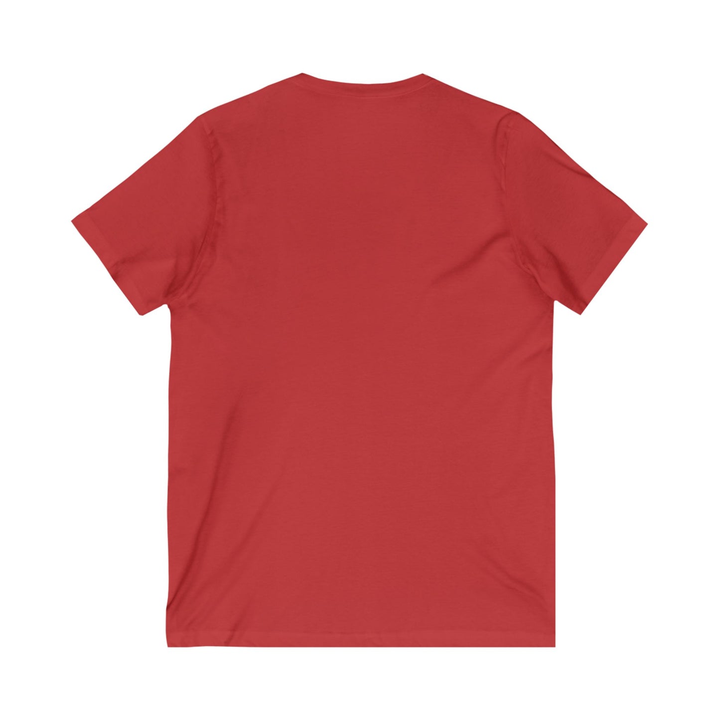 Chicks Dig the Fat Man – V-Neck Tee by Fat Man Q