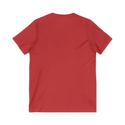 Chicks Dig the Fat Man – V-Neck Tee by Fat Man Q