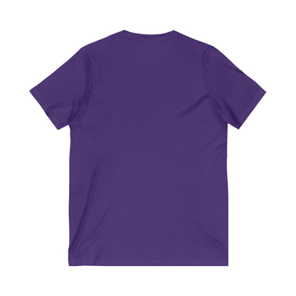 Chicks Dig the Fat Man – V-Neck Tee by Fat Man Q