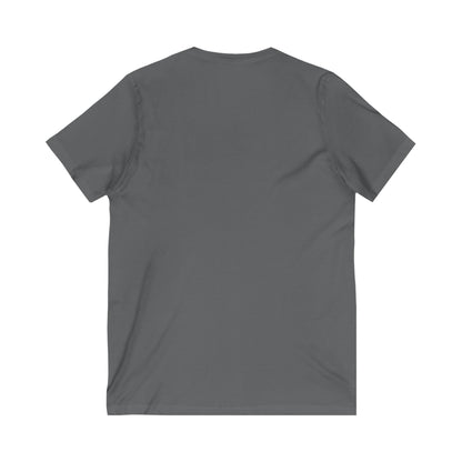 Chicks Dig the Fat Man – V-Neck Tee by Fat Man Q