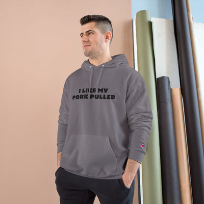 I Like My Pork Pulled – Hoodie by Fat Man Q