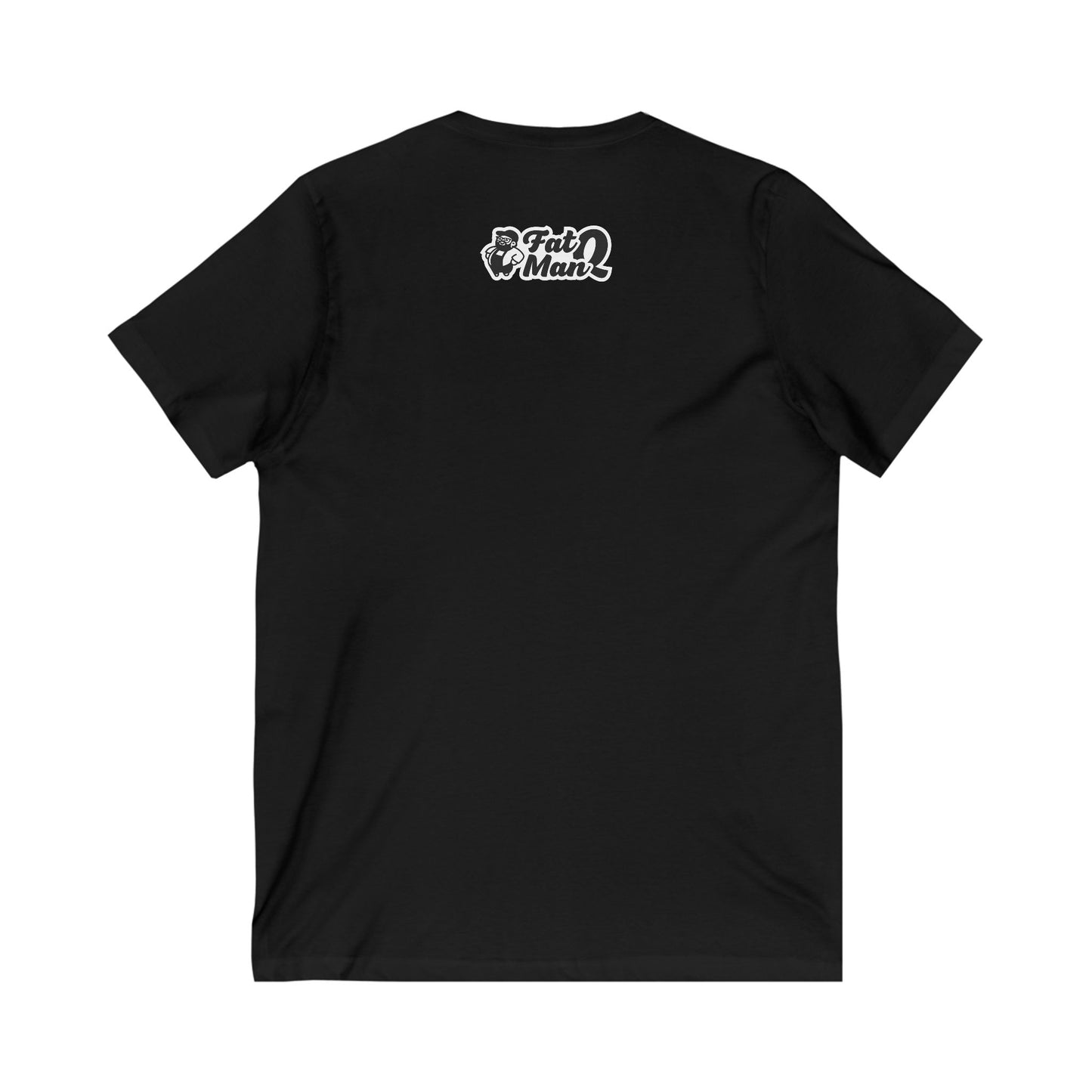 I Like My Pork Pulled – V-Neck Tee by Fat Man Q