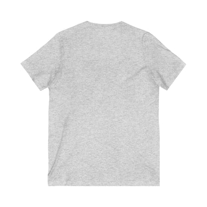 Chicks Dig the Fat Man – V-Neck Tee by Fat Man Q