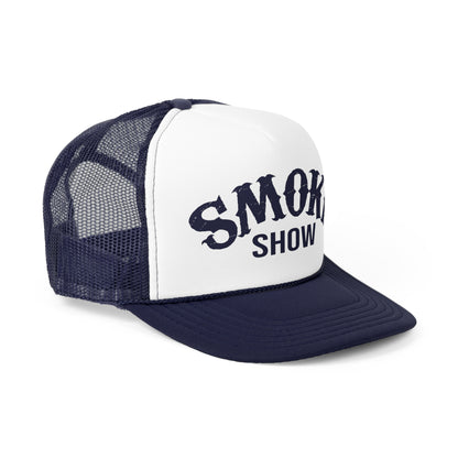 Smoke Show – Trucker Hat by Fat Man Q