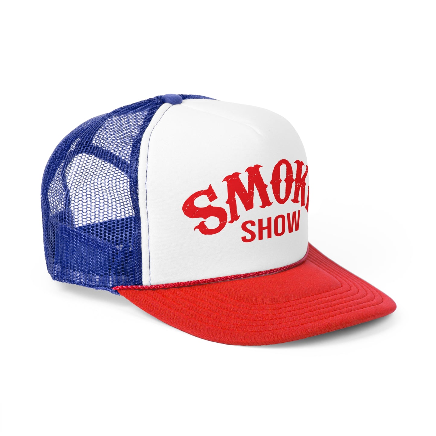 Smoke Show – Trucker Hat by Fat Man Q
