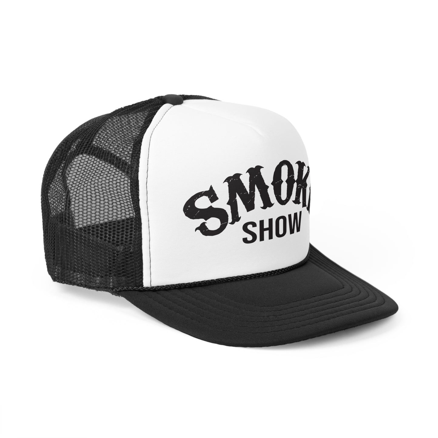Smoke Show – Trucker Hat by Fat Man Q