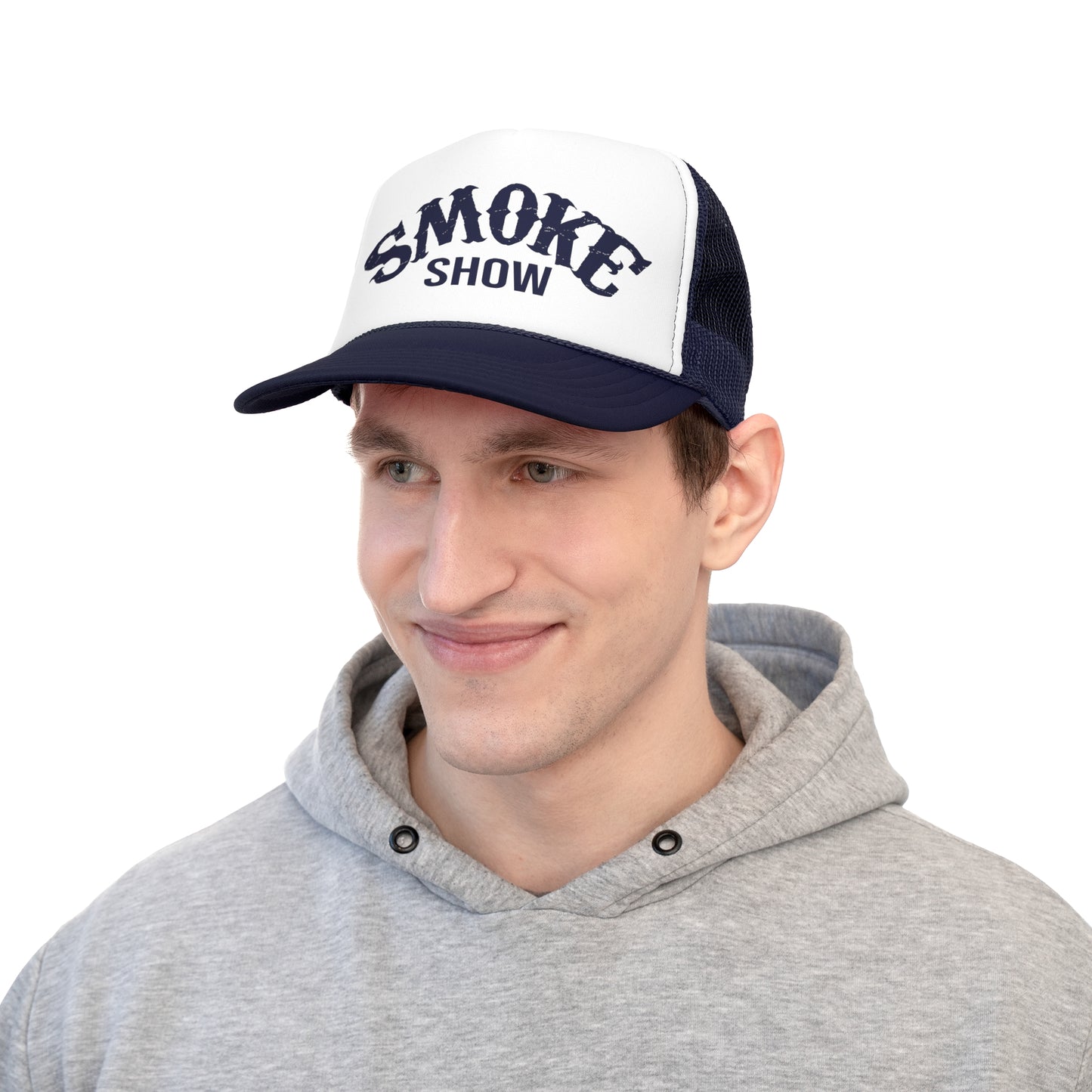 Smoke Show – Trucker Hat by Fat Man Q