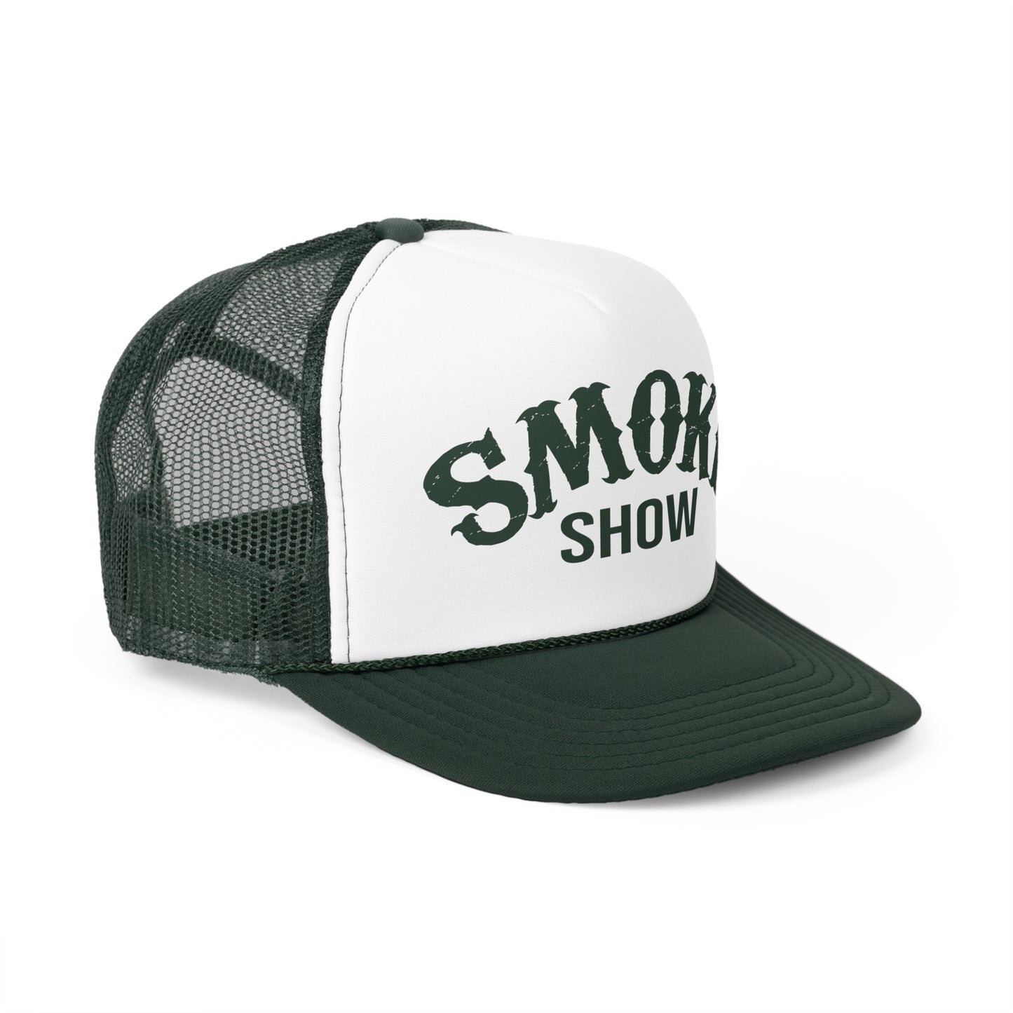Smoke Show – Trucker Hat by Fat Man Q