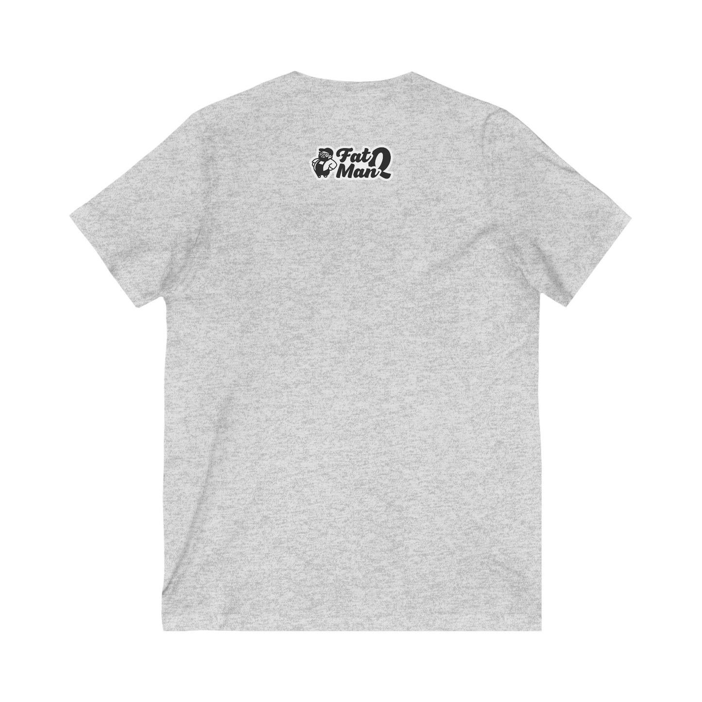 I Like My Pork Pulled – V-Neck Tee by Fat Man Q