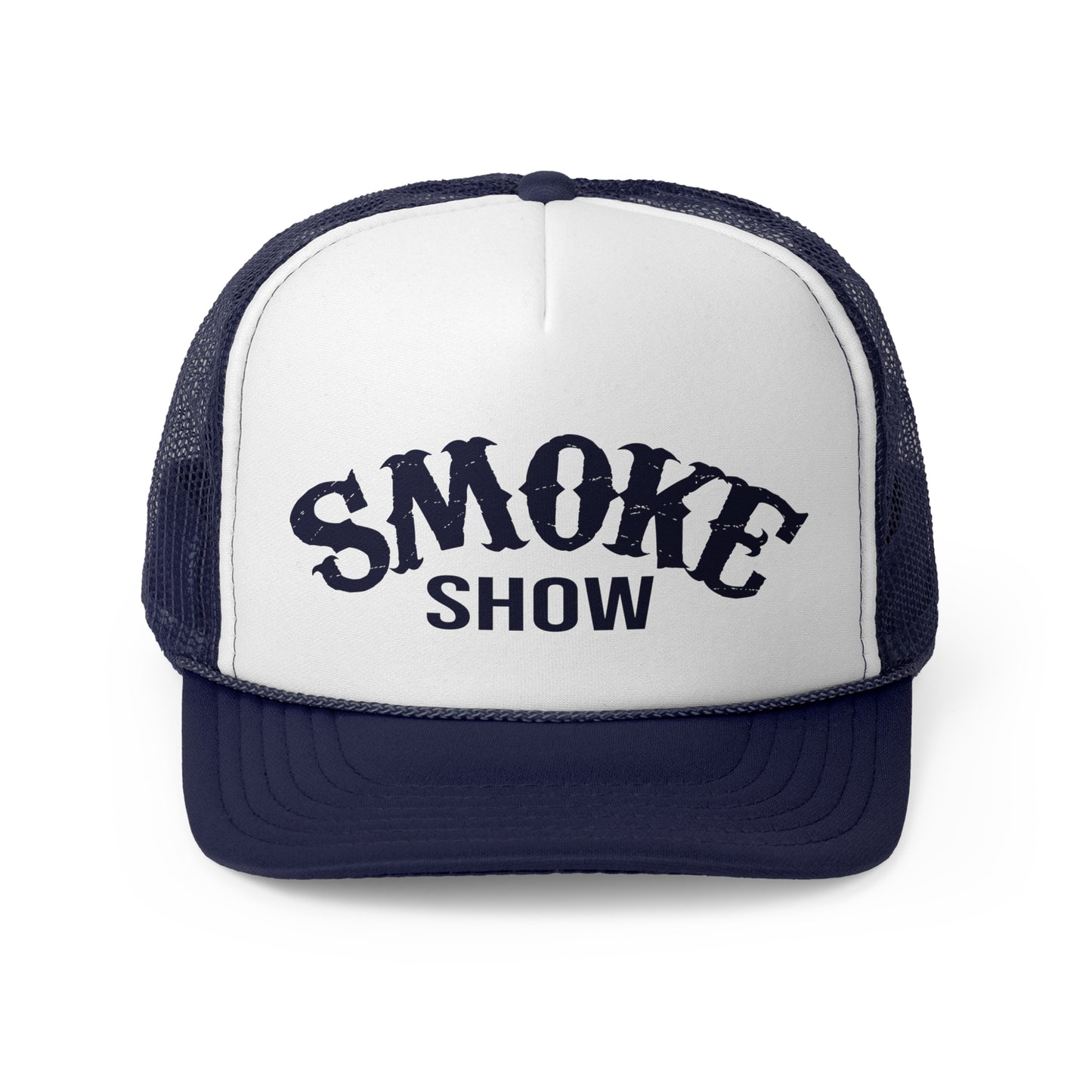 Smoke Show – Trucker Hat by Fat Man Q