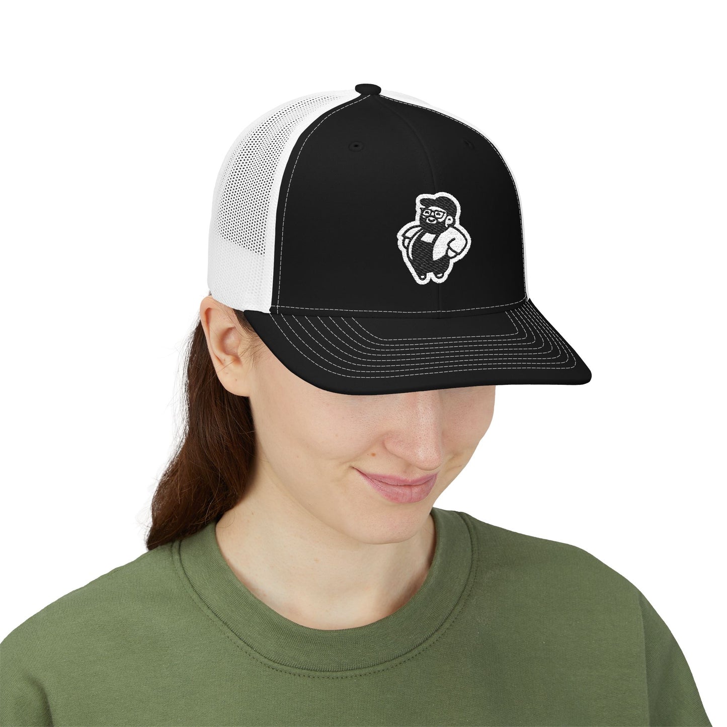 The Fat Man – Trucker Hat by Fat Man Q