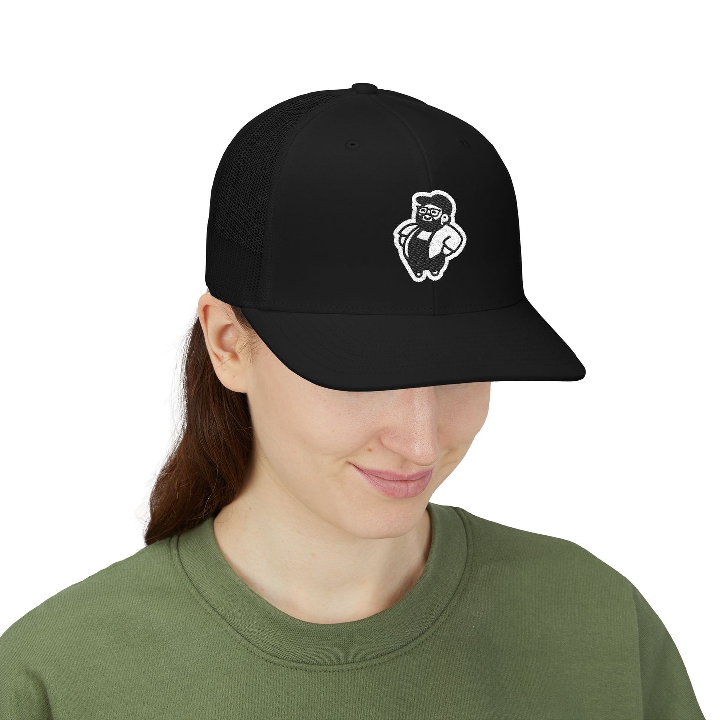 The Fat Man – Trucker Hat by Fat Man Q