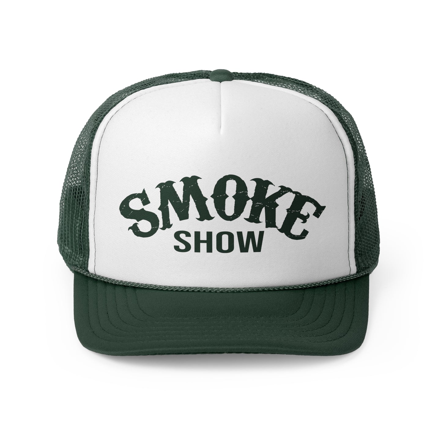 Smoke Show – Trucker Hat by Fat Man Q
