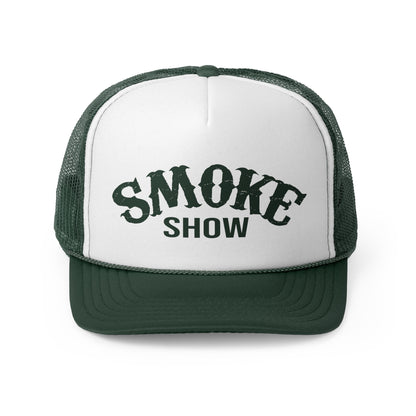 Smoke Show – Trucker Hat by Fat Man Q