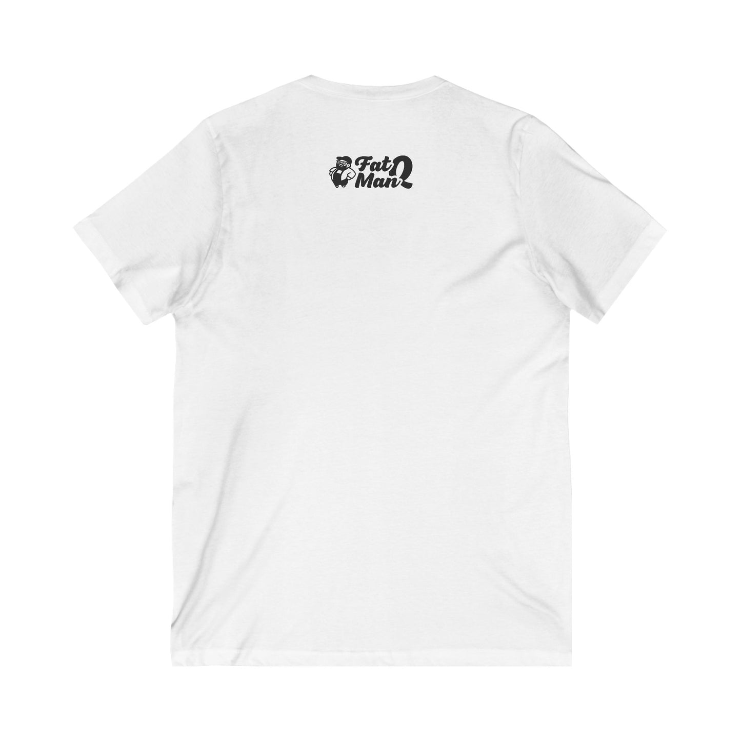 I Like My Pork Pulled – V-Neck Tee by Fat Man Q