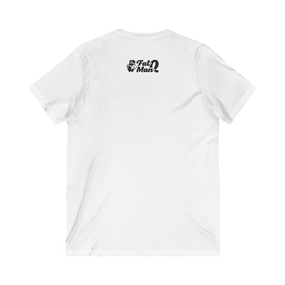 I Like My Pork Pulled – V-Neck Tee by Fat Man Q