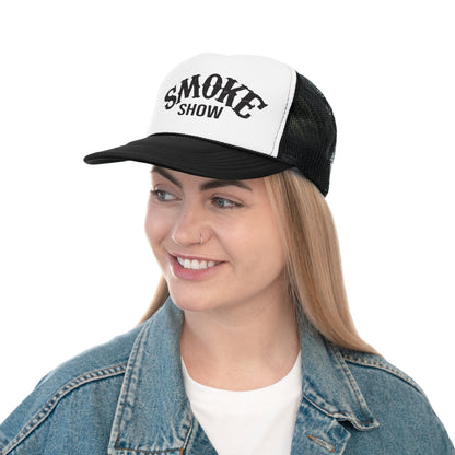 Smoke Show – Trucker Hat by Fat Man Q