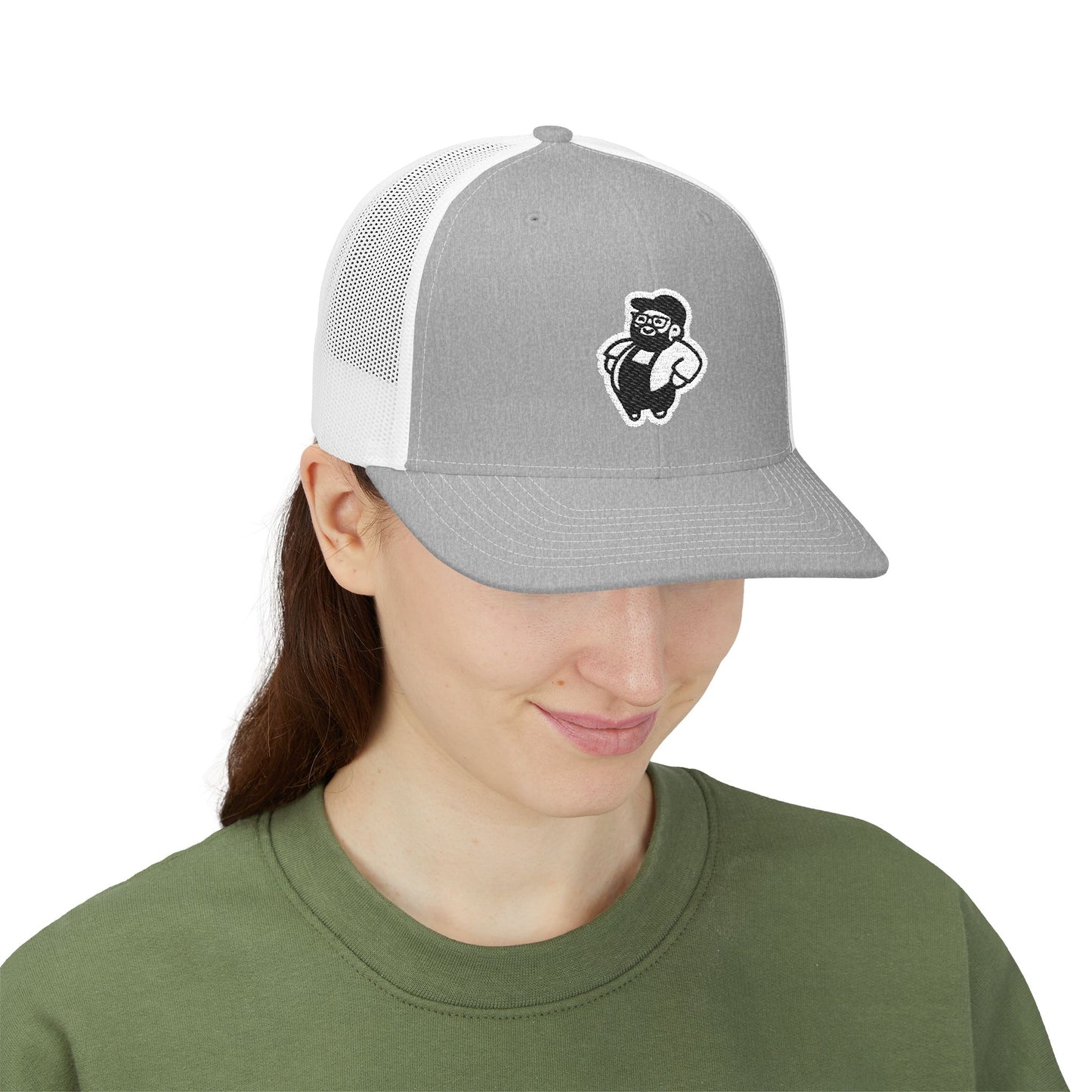 The Fat Man – Trucker Hat by Fat Man Q