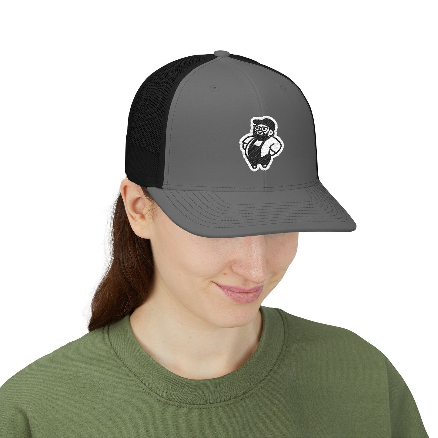 The Fat Man – Trucker Hat by Fat Man Q