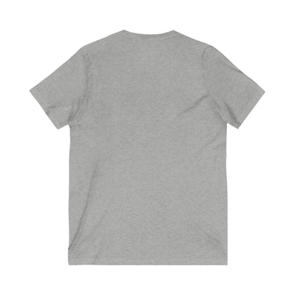 Chicks Dig the Fat Man – V-Neck Tee by Fat Man Q